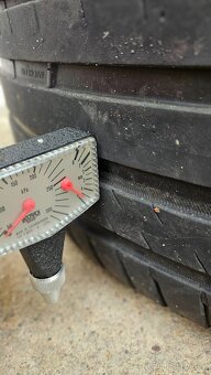 Sada disků s pneu Michelin letní 255/55 r18 - 9