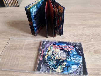 Iron Maiden box 14 CD nový - 9