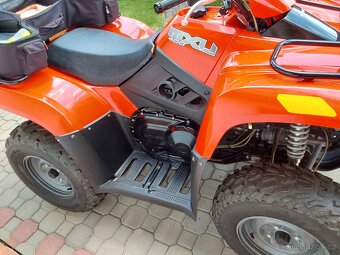 Prodam čtyřkolku Kymco MXU 4004x4 - 9
