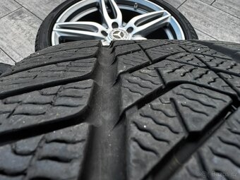 Originál alu kola Mercedes 5x112 R19 w213 zimní Pirelli - 9