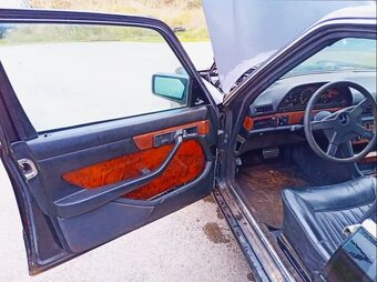 Mercedes w126 300D - 9
