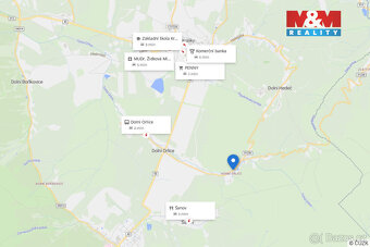 Prodej pozemku k bydlení, 2024m², Horní Orlice, Červená Voda - 9