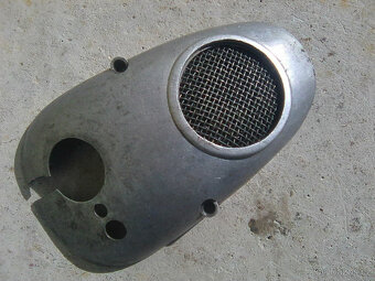 čz 125/150 b,t,c ND-kryty motoru,zástěrka,výfuky s koleny... - 9