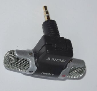Mikrofon SONY ECM-DS70P ideální pro digitální záznam - 9
