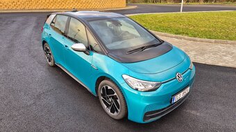 VW ID3 Performance 1st. 62kwh, 150kw. Top stav - 9