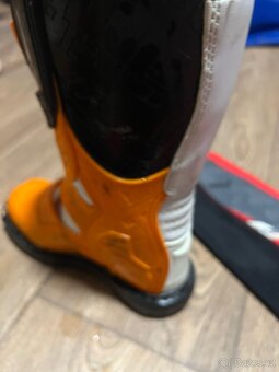 Motokrosové oblečení Thor+ boty Thor+ledviňák - 9