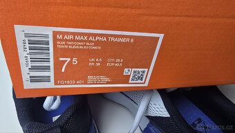Nile air max alpha trainer 6 40,5eu - 9