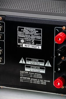 PIONEER A-676 / série Reference, top zvuk - 9