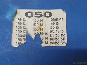 Sněhové řetězy 3 sady - 9