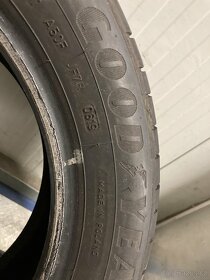 letní pneumatiky 205/55/16 Goodyear,Dunlop - 9
