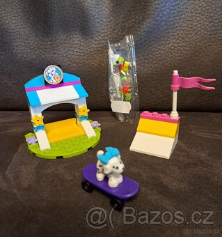 LEGO Friends 41304 - Pochoutky pro štěňátka - 9