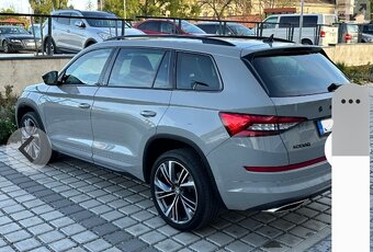 Škoda Kodiaq RS 4x4 VIRTUAL CANTON KAMERA TAŽNÉ - 9
