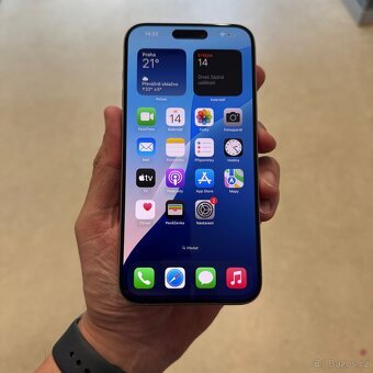 iPhone 15 Pro Max 256GB, 100% baterie, 12 měsíců záruka - 9