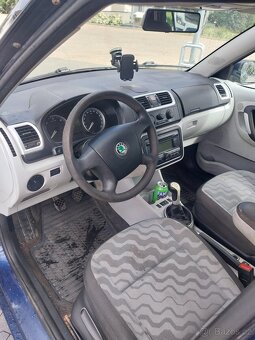 Prodám vymnenim škoda Fabia 2 1.4 tdi 59 kw rv 2008 - 9