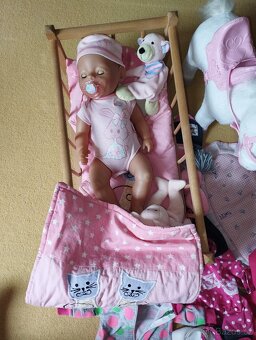 Obr set panenky baby born - 9