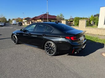 BMW M550i 2017 340kw TOP STAV, REMUS,DPH - 9