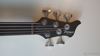 Palmer B-05 Fretless Bass Guitar - 9