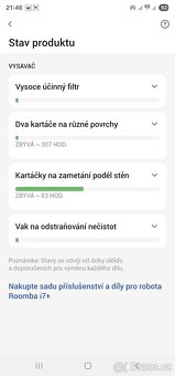 iRobot Roomba i7+ s vyprázdňovací stanicí se zárukou - 9