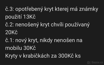 Kryty na mobilní telefony LEVNĚ‼️‼️ - 9