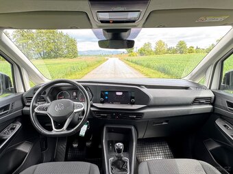Caddy 2.0TDI DPH 98tis km ZÁRUKA ČR 2022 5míst - 9