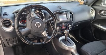 Nissan Juke 1.6 automat , 70000 km, tažné - 9