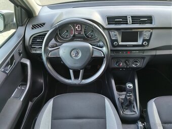 Škoda Fabia III Combi 1.2TSi 66kw,156TKM,2xklíč,Nová STK - 9