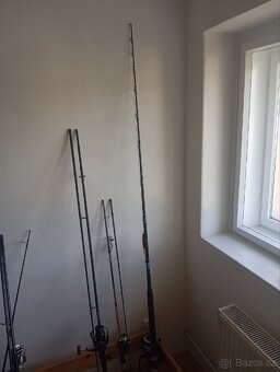 Pruty na kapry, dravce a sumce - 9
