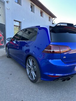 Volkswagen golf 7r 221kw - nový motor - 9