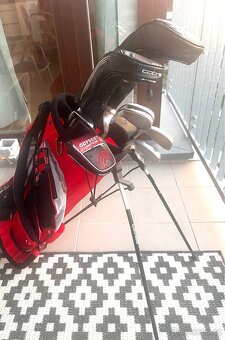 Cobra kompletní set + Odyssey putter + bag - 9