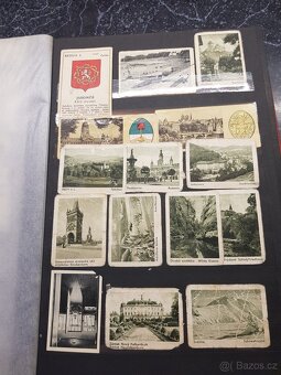 Sberatelske kartičky 325 ks plus album - 9