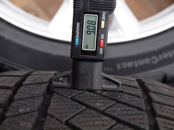 19" Alu kola = 5x112 = AUDI R8 = TÉMĚŘ NOVÉ – ZIMNÍ + ČIDLA - 9