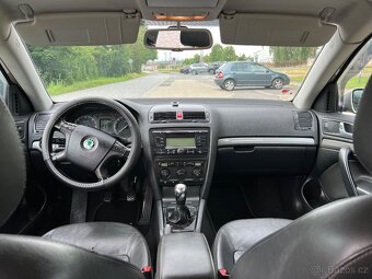 Škoda Octavia 2 combi 2.0 TDI nová STK r.v. 2008 - 9