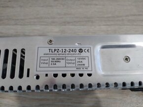 Napájecí zdroj (Interní) 12V 20A 240W - Original Prusa MK3 - 9