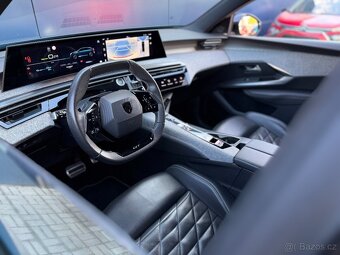Peugeot 3008 GT, e-dojezd 525km, Ventilované sedadla - 9