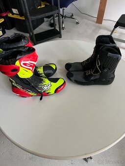 Alpinestars Supertech R Vented 34 Limited Edition Schwantz - 9