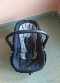 Kočár pro dvojčata Dorjan Twin - 9