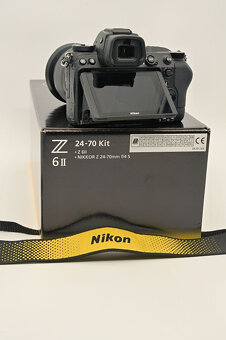 Sada Nikon Z6 II s objektivem Nikkor Z 24-704S - 9