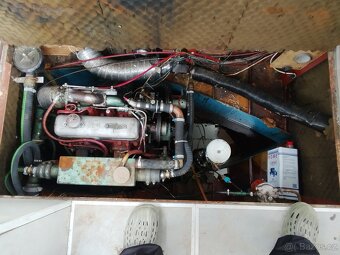 Kajutová kanálová ocelová loď Kruiser AK - 9