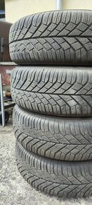 Originální plechová kola BMW  BM 815 - TOP stav (zimní) - 9