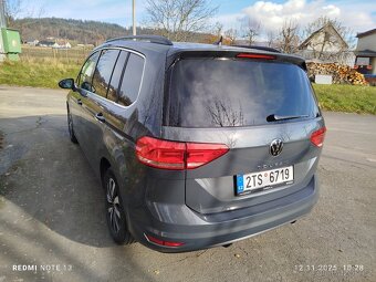 VW Touran 1.5 TSI DSG 7 míst - 9
