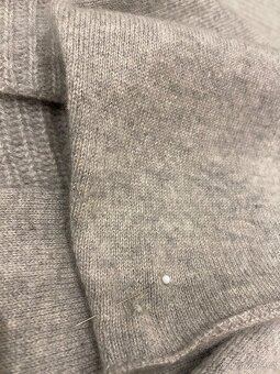 Kašmírový dlouhý svetr 100%kašmír, kardigan přehoz - 9
