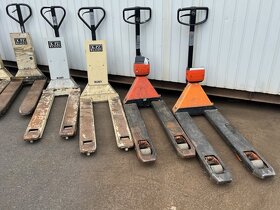 Paletový vážící vozík - 9