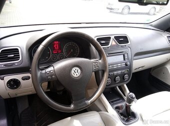 Volkswagen Eos, 2.0TDi 103kW CABRIO - 9
