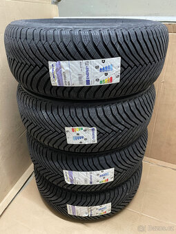 NOVÉ ZIMNÍ MICHELIN ALPIN7 215/55/17 94V XL DOT2024 - 9