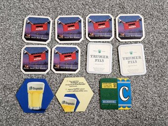 Pivní tácky celá sbírka většinou socialismus - 9