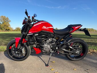 Ducati Monster - původ ČR, servis, doplňky - 9