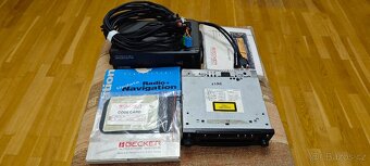 Autorádio Becker Traffic Pro + CD měnič Becker 6xCD - 9