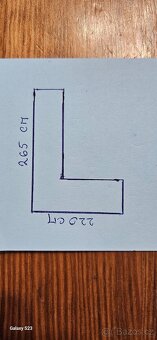Rohová kožená sedačka - 9