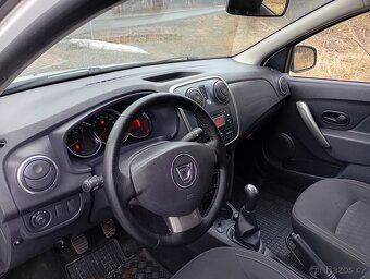 Dacia logan benzin + LPG - 9