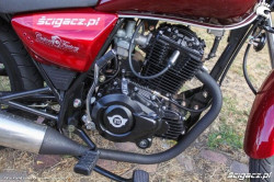 Motocykl BARTON CLASSIC 125 - 9